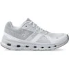On Running On Cloudrunner Wide Women Running Shoes - White & Frost -Lichtvoetig on cloudrunner women running shoe white frost 1 1149232 1