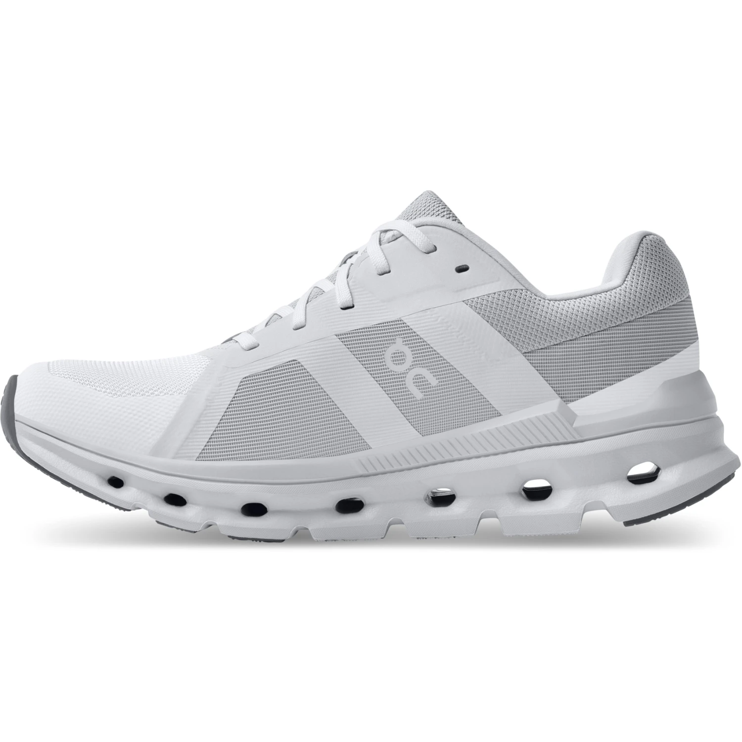 On Running On Cloudrunner Dames Hardloopschoenen - White & Frost 4 On Running On Cloudrunner Dames Hardloopschoenen - White & Frost - Afbeelding 2