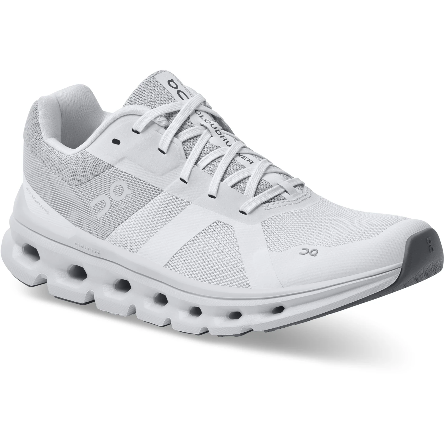 On Running On Cloudrunner Dames Hardloopschoenen - White & Frost 8 On Running On Cloudrunner Dames Hardloopschoenen - White & Frost - Afbeelding 6
