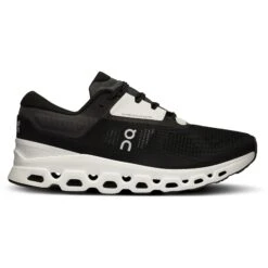 On Running On Cloudstratus 3 Heren Hardloopschoenen - Black & Frost -Lichtvoetig on cloudstratus 3 men running shoe black forest 2 1531581