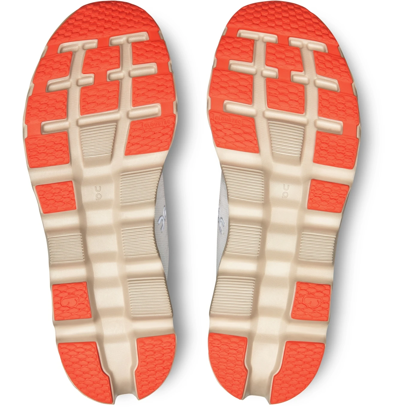 On Running On Cloudstratus 3 Heren Hardloopschoenen - Undyed-White & Sand 4 On Running On Cloudstratus 3 Heren Hardloopschoenen - Undyed-White & Sand - Afbeelding 2