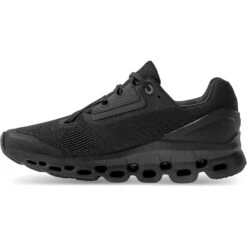On Running On Cloudstratus Women Running Shoe - Black -Lichtvoetig on cloudstratus women running shoe black 4 1105435