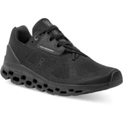 On Running On Cloudstratus Women Running Shoe - Black -Lichtvoetig on cloudstratus women running shoe black 6 1105437