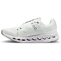 On Running On Cloudsurfer Hardloopschoenen - White & Frost -Lichtvoetig on cloudsurfer running shoe white frost 5 1522491