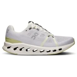 On Running On Cloudsurfer Hardloopschoenen - White & Sand -Lichtvoetig on cloudsurfer running shoe white sand 2 1531621