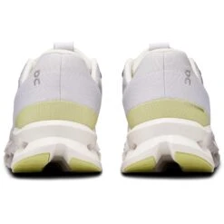 On Running On Cloudsurfer Hardloopschoenen - White & Sand -Lichtvoetig on cloudsurfer running shoe white sand 6 1531618