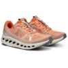 On Running On Cloudsurfer Dames Hardloopschoenen - Flame & White -Lichtvoetig on cloudsurfer women running shoe flame white 1 1538722