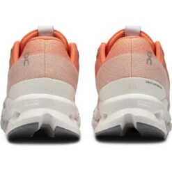 On Running On Cloudsurfer Dames Hardloopschoenen - Flame & White -Lichtvoetig on cloudsurfer women running shoe flame white 2 1538723