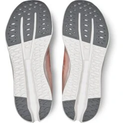 On Running On Cloudsurfer Dames Hardloopschoenen - Flame & White -Lichtvoetig on cloudsurfer women running shoe flame white 4 1538725