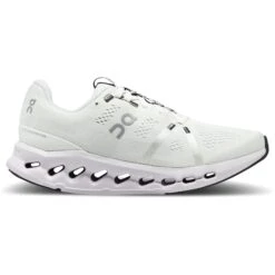 On Running On Cloudsurfer Dames Hardloopschoenen - White & Frost -Lichtvoetig on cloudsurfer women running shoe white frost 2 1521605