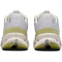 On Running On Cloudsurfer Dames Hardloopschoenen - White & Sand -Lichtvoetig on cloudsurfer women running shoe white sand 6 1531606
