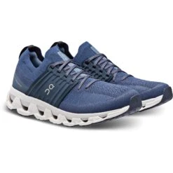 On Running On Cloudswift 3 Hardloopschoenen - Denim & Midnight