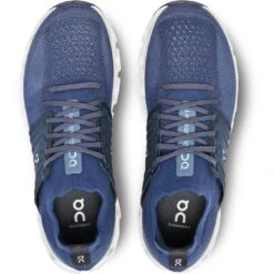 On Running On Cloudswift 3 Hardloopschoenen - Denim & Midnight -Lichtvoetig on cloudswift 3 running shoe denim midnight 5 1468893