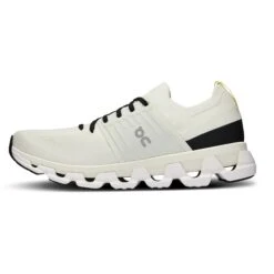 On Running On Cloudswift 3 Hardloopschoenen - Ivory & Black -Lichtvoetig on cloudswift 3 running shoe ivory black 5 1541334