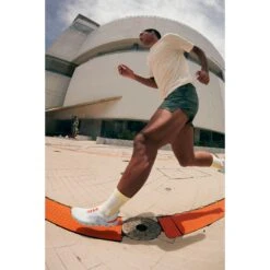 On Running On Cloudswift 3 Hardloopschoenen - Ivory & Flame -Lichtvoetig on cloudswift 3 running shoe ivory flame 5 1468921