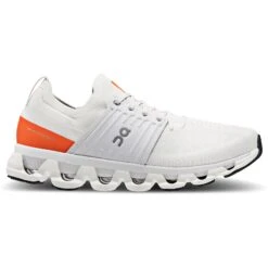 On Running On Cloudswift 3 Hardloopschoenen - Ivory & Flame -Lichtvoetig on cloudswift 3 running shoe ivory flame 6 1468922