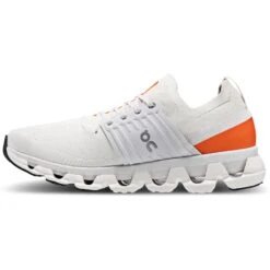 On Running On Cloudswift 3 Hardloopschoenen - Ivory & Flame -Lichtvoetig on cloudswift 3 running shoe ivory flame 9 1468925