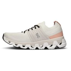 On Running On Cloudswift 3 Dames Hardloopschoenen - Ivory & Rose -Lichtvoetig on cloudswift 3 women running shoe ivory rose 5 1541369