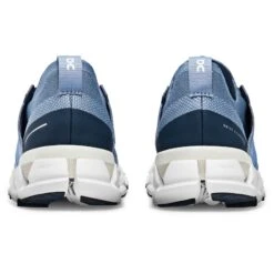 On Running On Cloudswift 3 Dames Hardloopschoenen - Metal & White -Lichtvoetig on cloudswift 3 women running shoe metal white 8 1468963