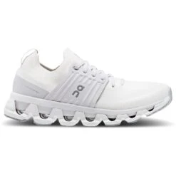On Running On Cloudswift 3 Dames Hardloopschoenen - White & Frost -Lichtvoetig on cloudswift 3 women running shoe white frost 4 1471230