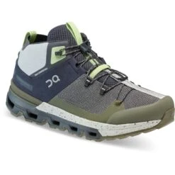 On Running On Cloudtrax Hiking Shoe - Ink & Frost -Lichtvoetig on cloudtrax hiking shoe ink frost 6 1312620