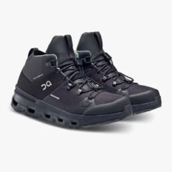 On Running On Cloudtrax Waterproof Dames Wandelschoenen - Zwart -Lichtvoetig on cloudtrax waterproof women hiking shoe black 3 1400522