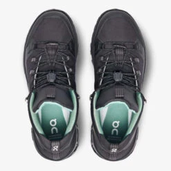 On Running On Cloudtrax Waterproof Dames Wandelschoenen - Zwart -Lichtvoetig on cloudtrax waterproof women hiking shoe black 4 1400527