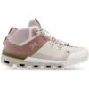 On Running On Cloudtrax Women Hiking Shoe - Rose & Ivory -Lichtvoetig on cloudtrax women hiking shoe rose ivory 1 1312595