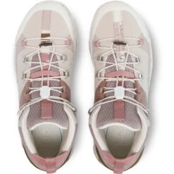On Running On Cloudtrax Women Hiking Shoe - Rose & Ivory -Lichtvoetig on cloudtrax women hiking shoe rose ivory 2 1312596