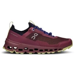 On Running On Cloudultra 2 PO Dames Trail Running Schoenen - Cherry & Hay -Lichtvoetig on cloudultra 2 po women trailrunning shoe 2 1522539