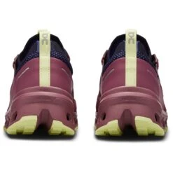 On Running On Cloudultra 2 PO Dames Trail Running Schoenen - Cherry & Hay -Lichtvoetig on cloudultra 2 po women trailrunning shoe 6 1522535