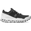 On Running On Cloudultra Trail Running Schoenen - Black & White -Lichtvoetig on cloudultra running shoe black white 1 952673