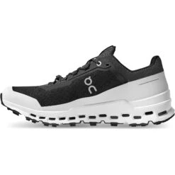 On Running On Cloudultra Trail Running Schoenen - Black & White -Lichtvoetig on cloudultra running shoe black white 5 952678