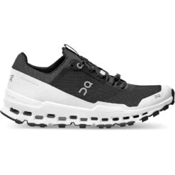On Running On Cloudultra Dames Trail Running Schoenen - Black & White
