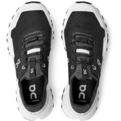 On Running On Cloudultra Dames Trail Running Schoenen - Black & White -Lichtvoetig on cloudultra women running shoe black white 2 952559