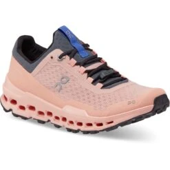 On Running On Cloudultra Dames Trail Running Schoenen - Rose & Cobalt -Lichtvoetig on cloudultra women trailrunning shoe rose cobalt 6 1324583