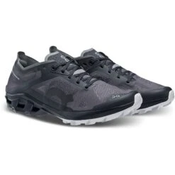 On Running On Cloudventure Peak 3 Dames Trail Running Schoenen - Black & Glacier