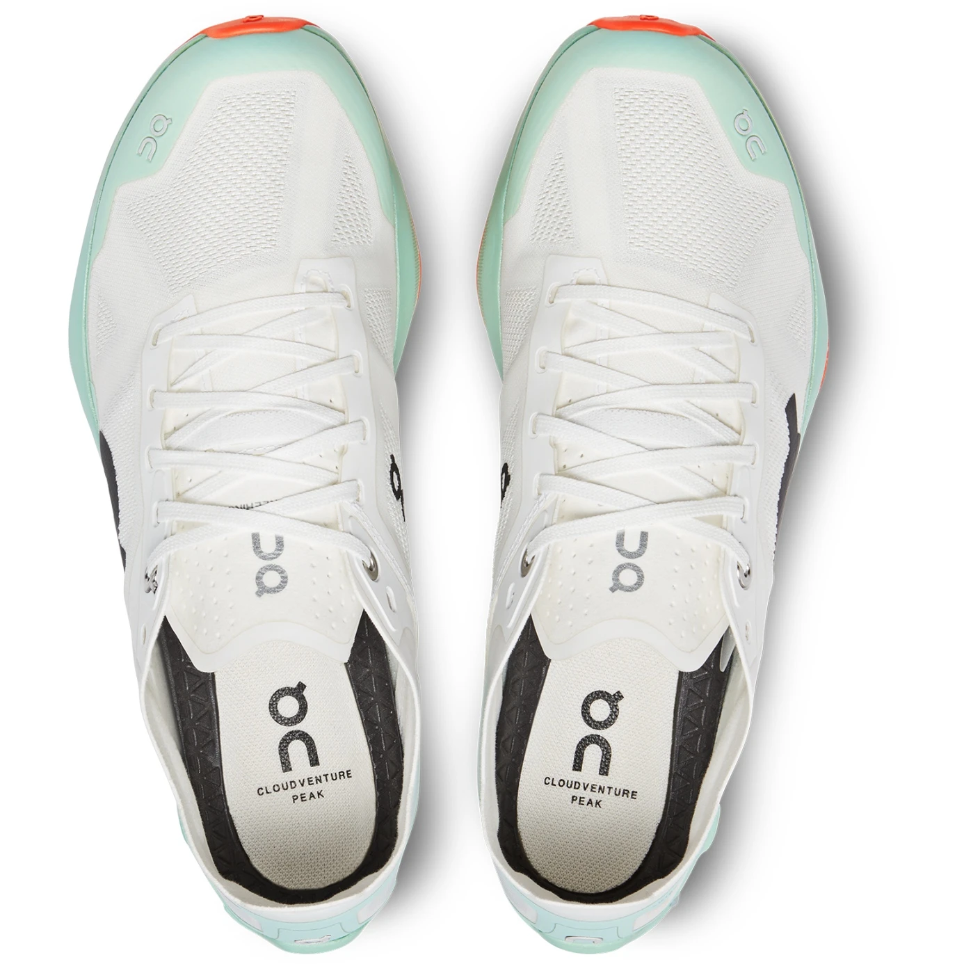 On Running On Cloudventure Peak 3 Undyed Dames Trail Running Schoenen - Undyed-White 7 On Running On Cloudventure Peak 3 Undyed Dames Trail Running Schoenen - Undyed-White - Afbeelding 5