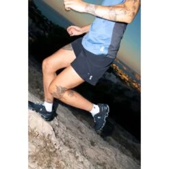 On Running On Cloudventure Trail Hardloopschoenen - Black & Reseda -Lichtvoetig on cloudventure running shoe black reseda 2 1028384