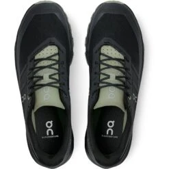 On Running On Cloudventure Trail Hardloopschoenen - Black & Reseda -Lichtvoetig on cloudventure running shoe black reseda 4 1028386