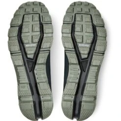 On Running On Cloudventure Trail Hardloopschoenen - Black & Reseda -Lichtvoetig on cloudventure running shoe black reseda 5 1028387