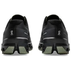 On Running On Cloudventure Trail Hardloopschoenen - Black & Reseda -Lichtvoetig on cloudventure running shoe black reseda 7 1028389