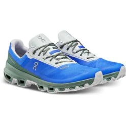 On Running On Cloudventure Waterproof Trail Hardloopschoenen - Cobalt & Ivy