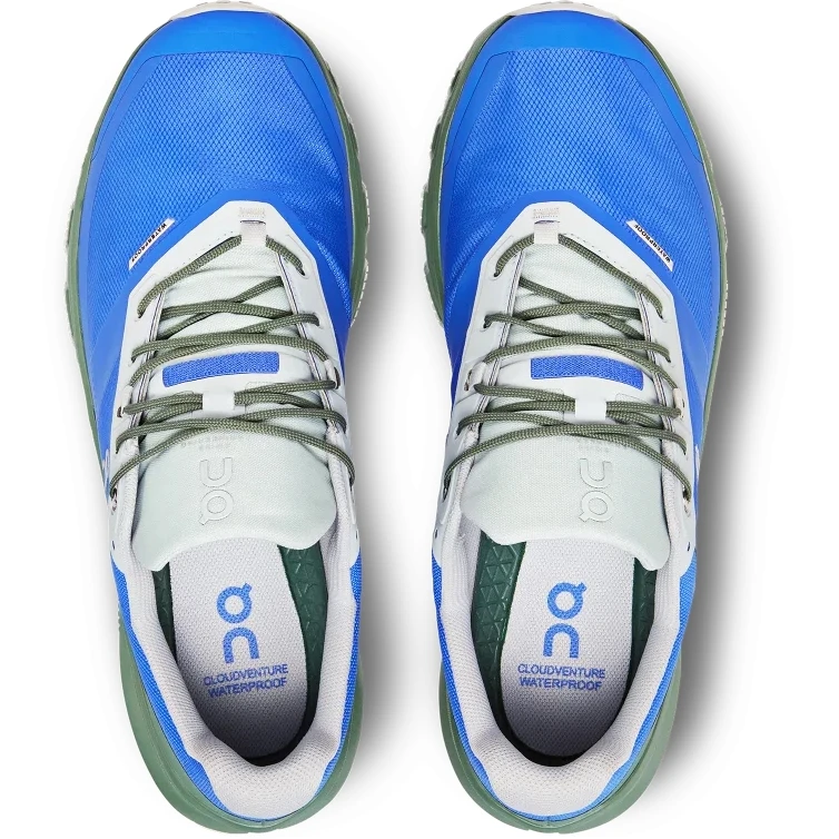 On Running On Cloudventure Waterproof Trail Hardloopschoenen - Cobalt & Ivy 6 On Running On Cloudventure Waterproof Trail Hardloopschoenen - Cobalt & Ivy - Afbeelding 4