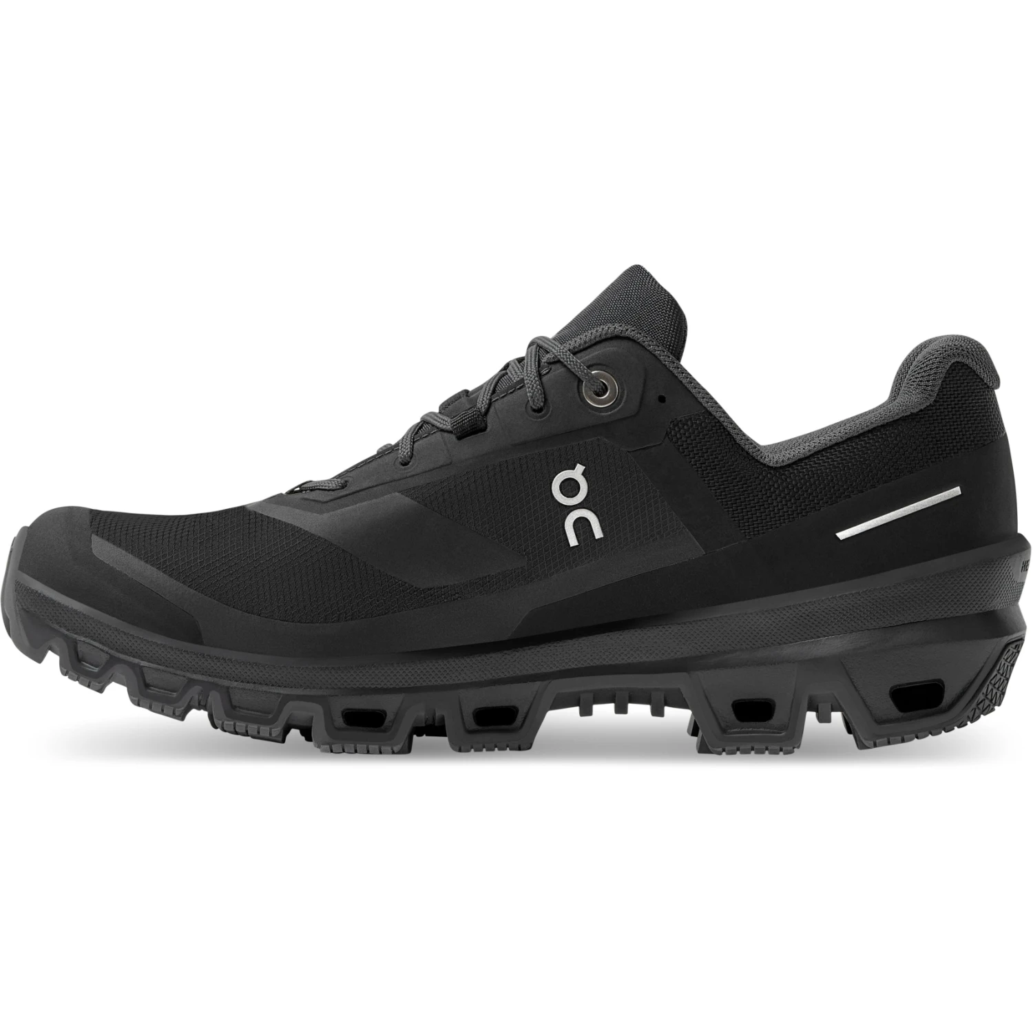 On Running On Cloudventure Waterproof Dames Trail Hardloopschoenen - Black 4 On Running On Cloudventure Waterproof Dames Trail Hardloopschoenen - Black - Afbeelding 2