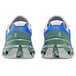 On Running On Cloudventure Waterproof Dames Trail Hardloopschoenen - Cobalt & Ivy -Lichtvoetig on cloudventure waterproof women trailrunning shoe cobalt ivy 4 1459907