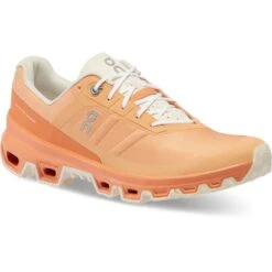 On Running On Cloudventure Women Trailrunning Shoe - Copper & Orange -Lichtvoetig on cloudventure women trailrunning shoe copper orange 8 1321399