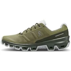 On Running On Cloudventure Dames Trail Hardloopschoenen - Olive & Fir 10 On Running On Cloudventure Dames Trail Hardloopschoenen - Olive & Fir -Lichtvoetig on cloudventure women trailrunning shoe olive fir 6 1478166