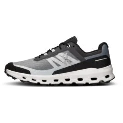 On Running On Cloudvista Heren Trail Hardloopschoenen - Zwart & Wit -Lichtvoetig on cloudvista men trailrunning shoe black white 3 1554953