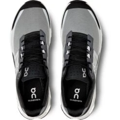 On Running On Cloudvista Heren Trail Hardloopschoenen - Zwart & Wit -Lichtvoetig on cloudvista men trailrunning shoe black white 5 1554955